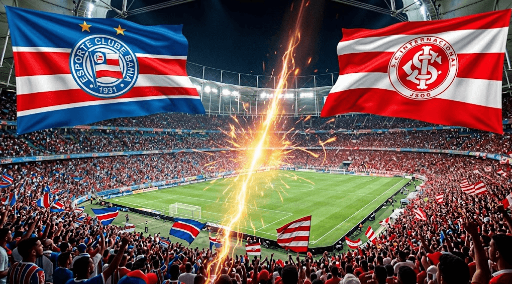 Bahia vs Internacional