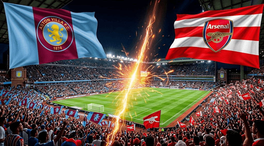 Aston Villa x Arsenal